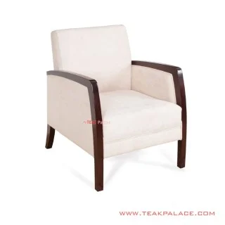 Sofa Single Minimalis Vintage Kayu Kuta