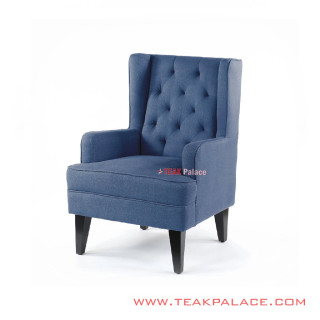 Sofa Gerlis Rivoli Denim Single Sofa Gerlis Rivoli Denim Single