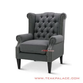 Sofa Single Chiko Minimalis Grey