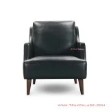 Sofa Single Tamu Heiro Oscar Black