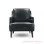 Sofa Single Tamu Heiro Oscar Black
