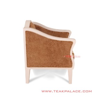 Sofa Single Minimalis Duco Jati Origin Sofa Single Minimalis Duco Jati Origin