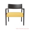 Kursi Teras Bruno Jati Hitam Rivoli Citron