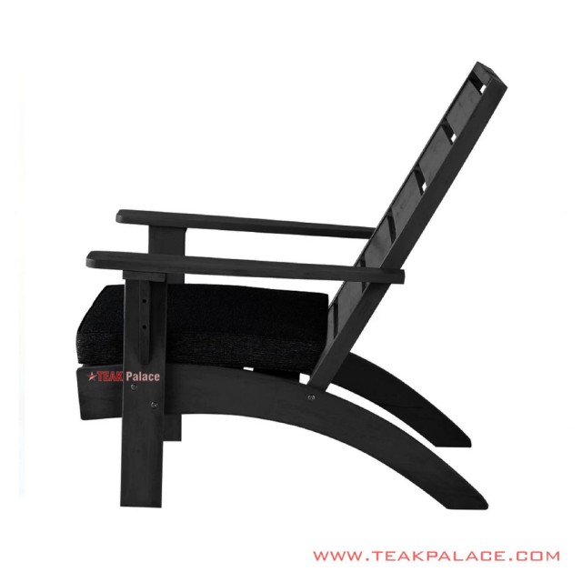 Kursi Teras With Cushion Black Minimalis Tarakan