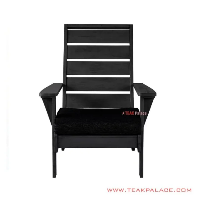 Kursi Teras With Cushion Black Minimalis Tarakan