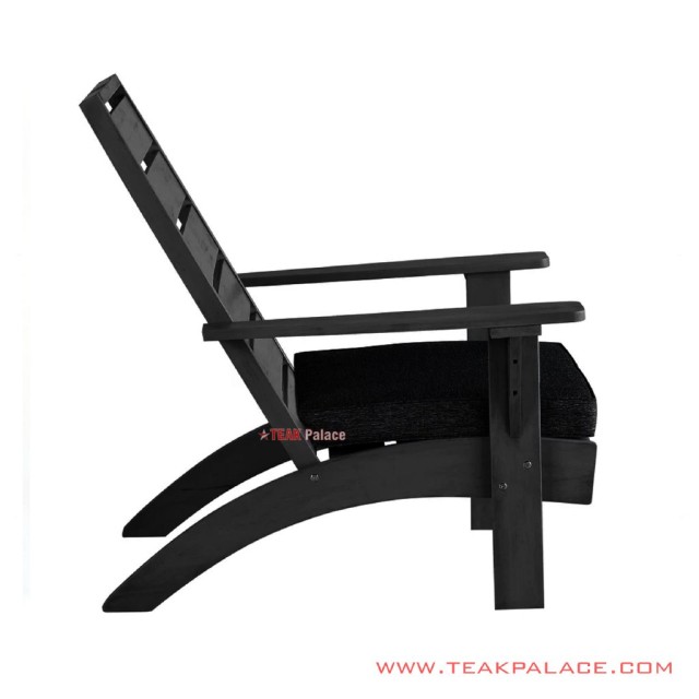 Kursi Teras With Cushion Black Minimalis Tarakan