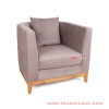 Kursi Sofa Armchair Single Retro Seri Kemang 