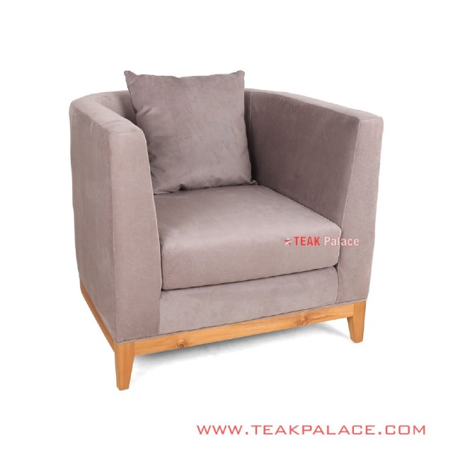 Kursi Sofa Armchair Single Retro Seri Kemang 