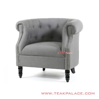 Sofa Single Minimalis Chester Rivoli Dolphin