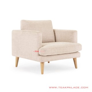 Sofa Single Modern Seri Daiki Minimalis