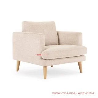 Sofa Single Modern Seri Daiki Minimalis