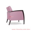 Kursi Oscar Pink Seri Kuta Single Seater