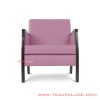 Kursi Oscar Pink Seri Kuta Single Seater