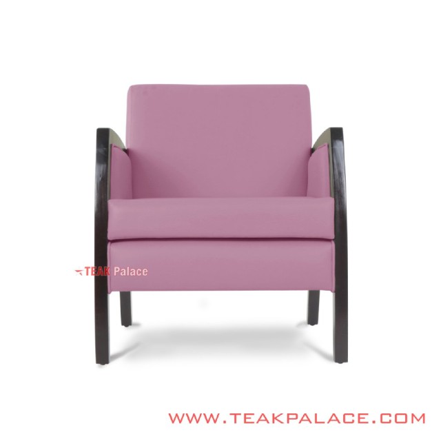Kursi Oscar Pink Seri Kuta Single Seater