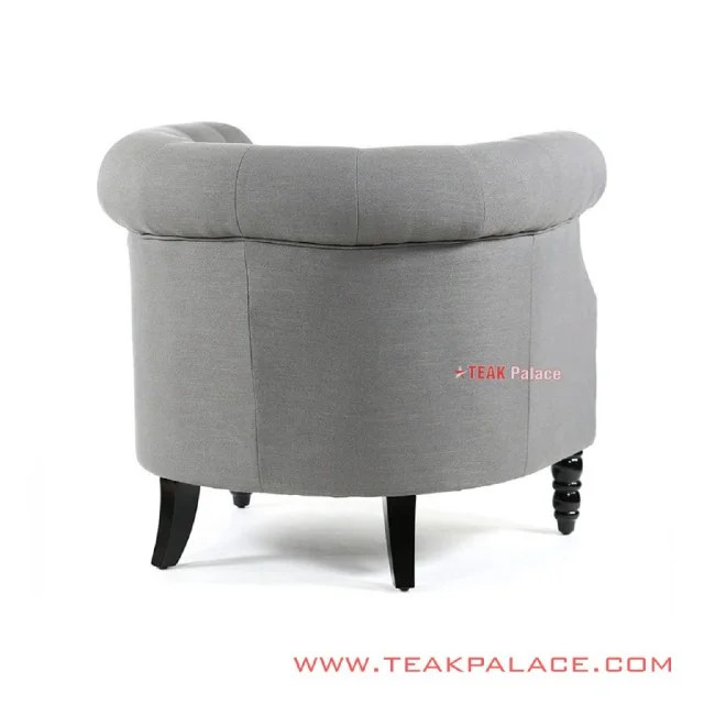 Sofa Single Minimalis Chester Rivoli Dolphin