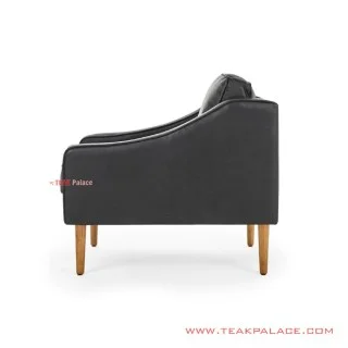 Sofa Tamu Minimalis Seri Cortes Black