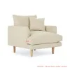 Sofa Minimalis Hampton Linen 1 Seater
