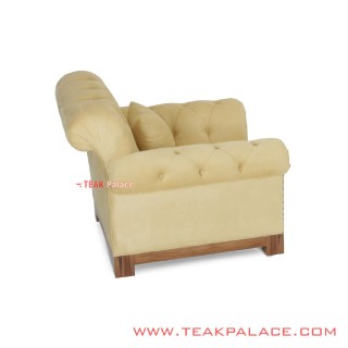 Sofa Tamu Single Mewah Seri Robinson