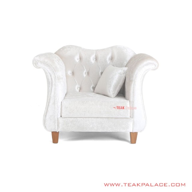 Sofa Single Minimalis Silver Seri Selfie