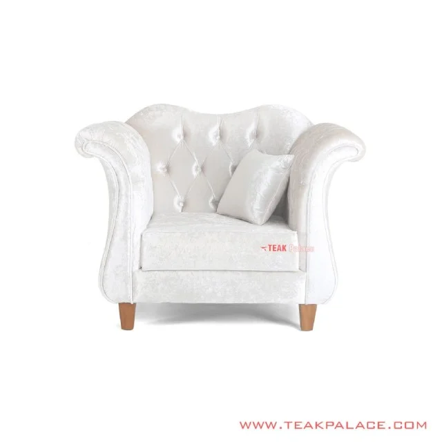 Sofa Single Minimalis Silver Seri Selfie Sofa Single Minimalis Silver Seri Selfie