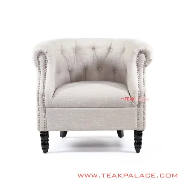 Sofa Single Minimalis Chester Rivoli Cloud