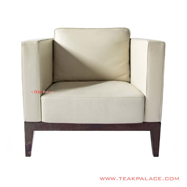 Sofa Single Tamu Minimalis Jati Seri Oster Sofa Single Tamu Minimalis Jati Seri Oster