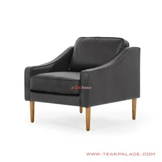 Sofa Tamu Minimalis Seri Cortes Black