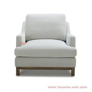 Sofa Single Minimalis Modern Seri Hamilton