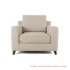 Sofa Minimalis Ruang Tamu Single Linen Seri Surabaya Sofa Minimalis Ruang Tamu Single Linen Seri Surabaya