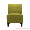 Sofa Single Tunis Black Walnut Minimalis