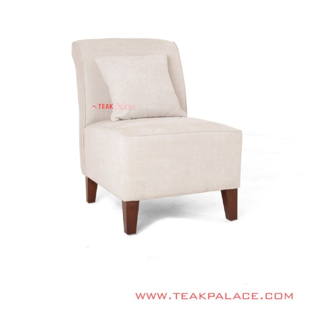 Kursi Minimalis Single Rivoli linen Seri Amanda
