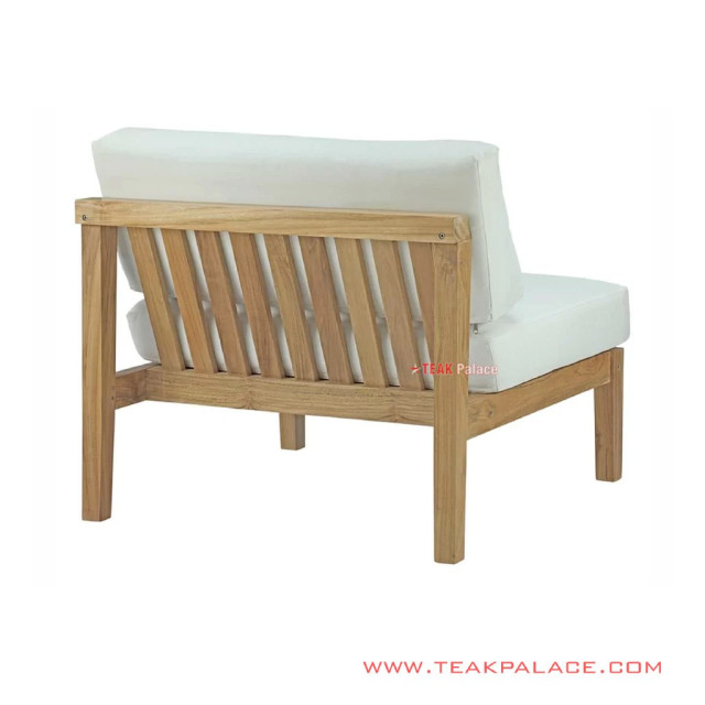  Kursi Santai Kayu Jati Single Athila Minimalis