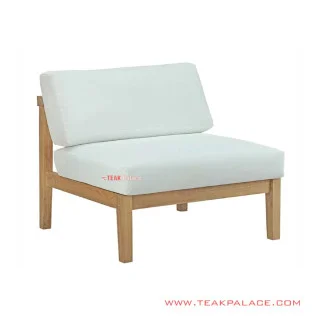  Kursi Santai Kayu Jati Single Athila Minimalis