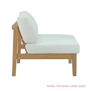  Kursi Santai Kayu Jati Single Athila Minimalis