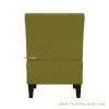 Sofa Single Tunis Black Walnut Minimalis