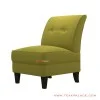 Sofa Single Tunis Black Walnut Minimalis