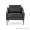 Sofa Tamu Minimalis Seri Cortes Black