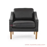 Sofa Tamu Minimalis Seri Cortes Black
