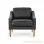Sofa Tamu Minimalis Seri Cortes Black