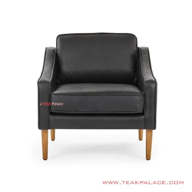 Sofa Tamu Minimalis Seri Cortes Black