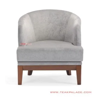 Sofa Single Tamu Jati Issota Minimalis