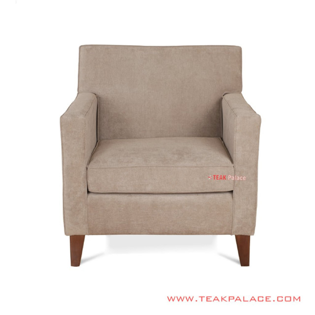 Sofa Single Depok Kayu Jati Minimalis Sofa Single Depok Kayu Jati Minimalis