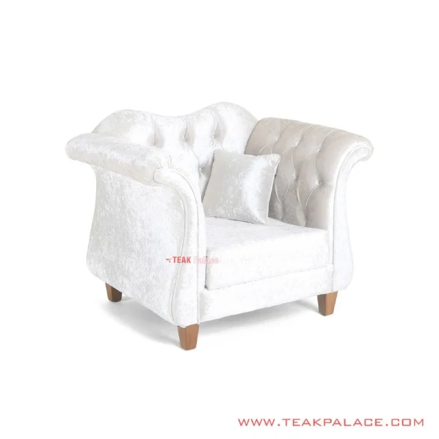 Sofa Single Minimalis Silver Seri Selfie Sofa Single Minimalis Silver Seri Selfie