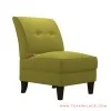 Sofa Single Tunis Black Walnut Minimalis