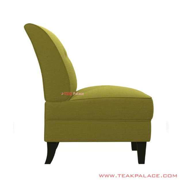 Sofa Single Tunis Black Walnut Minimalis