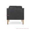 Sofa Tamu Minimalis Seri Cortes Black