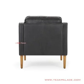 Sofa Tamu Minimalis Seri Cortes Black