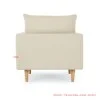 Sofa Minimalis Hampton Linen 1 Seater