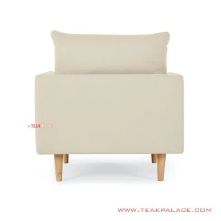 Sofa Minimalis Hampton Linen 1 Seater Sofa Minimalis Hampton Linen 1 Seater