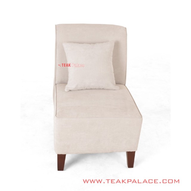 Kursi Minimalis Single Rivoli linen Seri Amanda